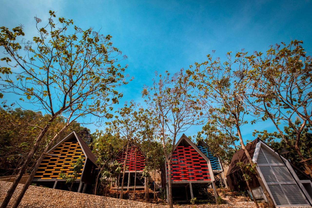 Radika Paradise Villa & Cottage Tepus 외부 사진