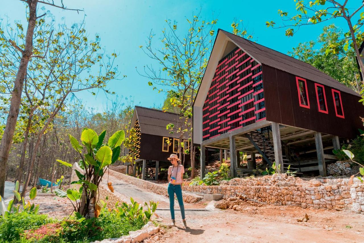 Radika Paradise Villa & Cottage Tepus 외부 사진