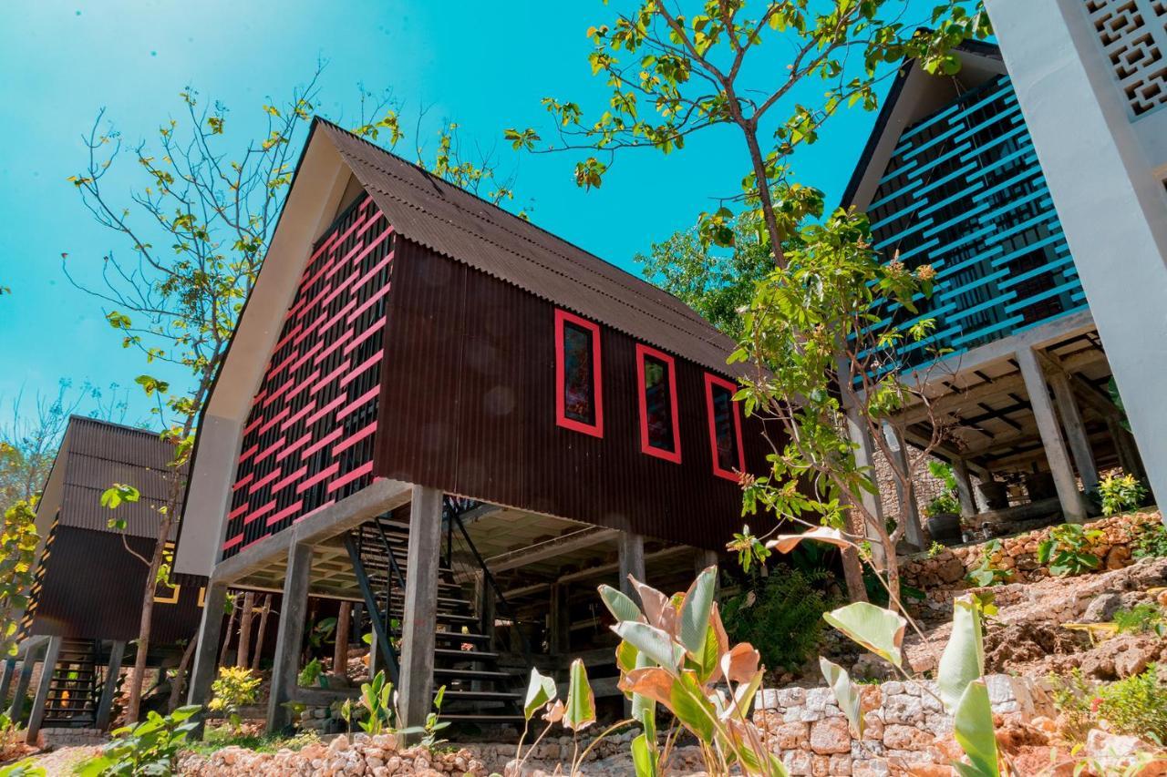 Radika Paradise Villa & Cottage Tepus 외부 사진